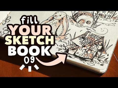 Fill A Sketchbook Series