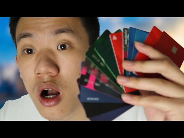 Revealing All My Credit Cards (15 CARDS)