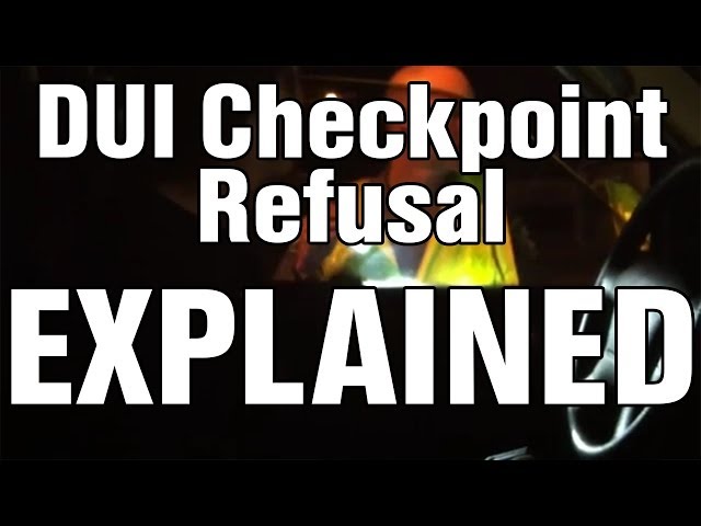 DUI Checkpoint Refusal Explained: Legal Survival Guide Ep 1