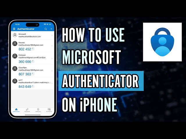 How to Use Microsoft Authenticator App on iPhone (2024)