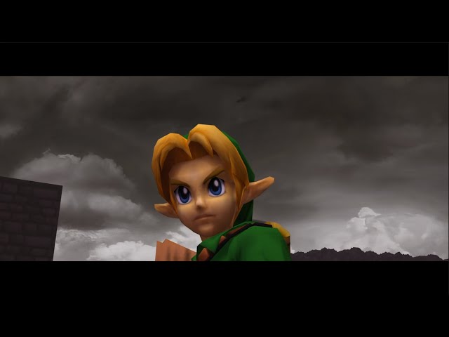 Ocarina of Time PC Port W/Melee Models: The Hero of Time.