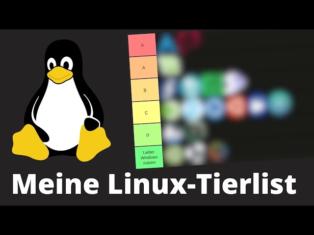 Meine Linux Rang-Liste - Alle bekannten Linux-Distros in einem Ranking! (Subjektive Meinung)