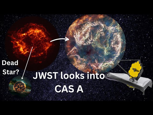 Astronomy grad explains supernova remnant CAS A by JWST in depth!