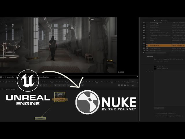 Unleash the power of Unreal in Nuke Unreal Reader