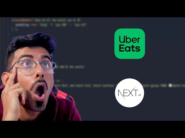 Build Uber Eats Web3 Clone with Next.js & Solidity
