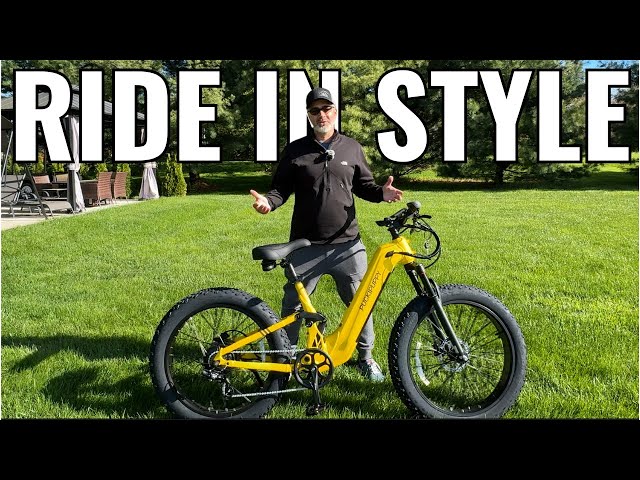 MOST COMFORTABLE E-BIKE EVER! PUCKIPUPPY BOXER ST REVIEW