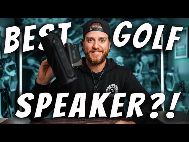 Blue Tees Player Speaker // Best Golf Speaker?!