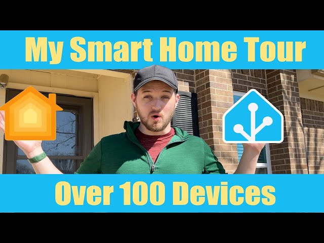 Smart Home Tour 2024! Over 100 HomeKit and Home Assistant Devices