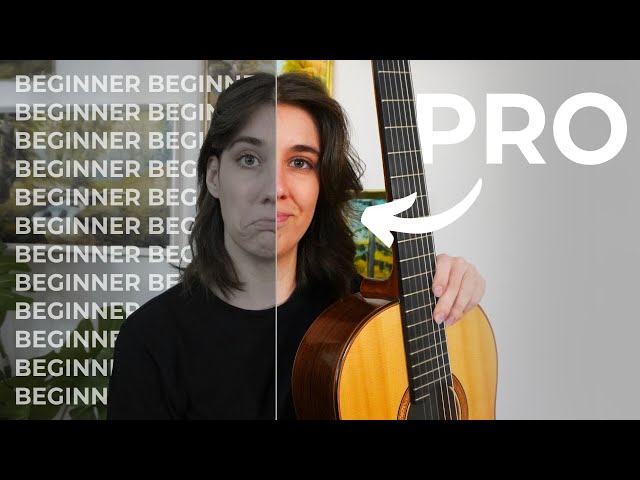 from Beginner to Pro - GET GOOD at Classical Guitar