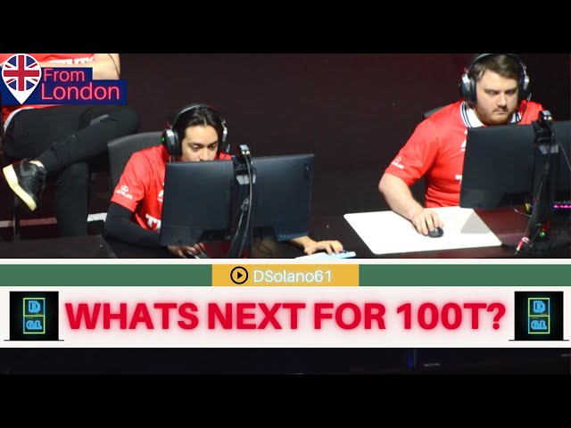 Interview to 100T Vaxlon | What's Next For The Team?