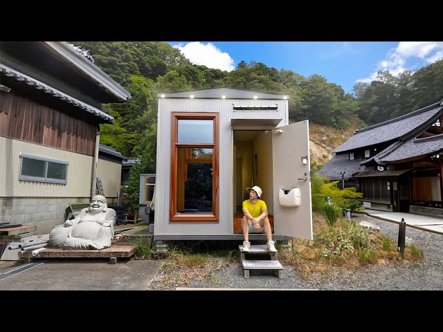 These Japanese Tiny-Homes Will Change America…