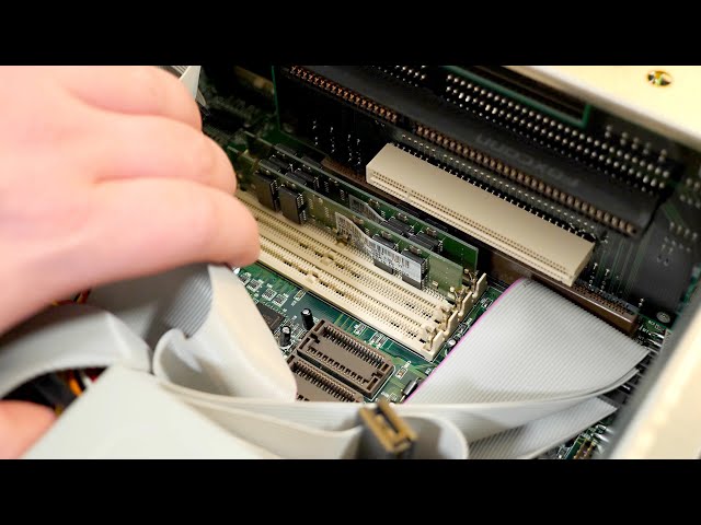 Upgrading a 1996 AST Advantage PC to 32MB RAM