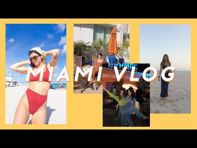 MIAMI VLOG / Isabelle and Jenny go to Miami