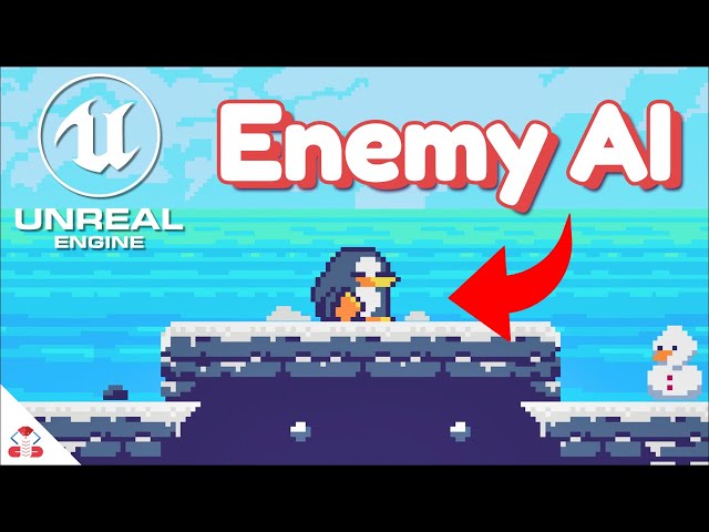 2D Enemy AI in Unreal Engine 5 - Beginner Tutorial