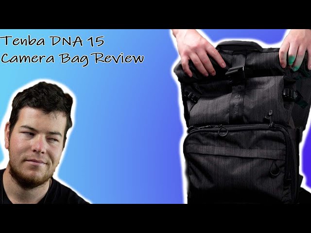 A CHEAP ALL IN ONE CAMERA BAG | Tenba DNA 15 Camera Bag Review