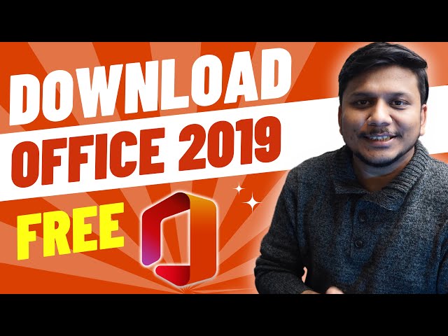 How to download microsoft office 2019 for free | download ms office 2019 free