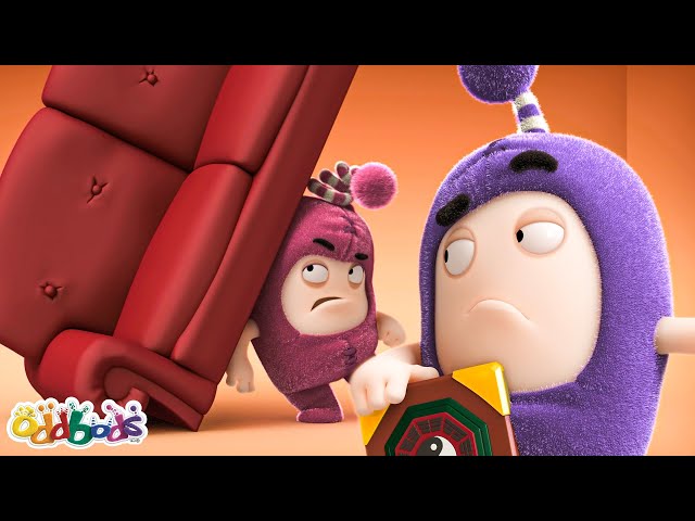 Feng Shui Friends: Harmony and Laughs | Oddbods | Kids TV Shows | Cartoons For Kids | Fun Anime