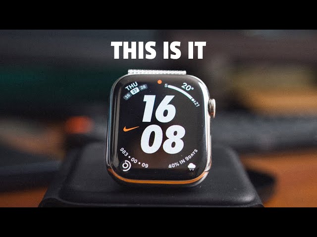 Apple Watch 7 is the best watch NO ONE is buying in 2024