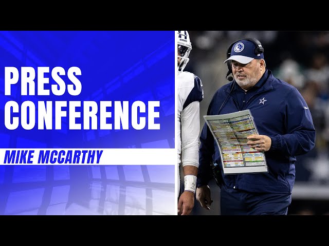 Mike McCarthy: Built to Win Anywhere | #DALvsBUF | Dallas Cowboys 2023