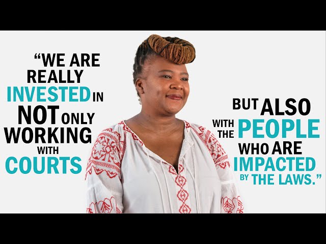 Change for LGBT people in South Africa ft Sibongile Ndashe, founder and human rights lawyer
