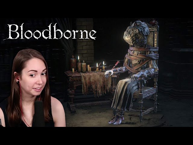 The Research Hall w/ heart rate monitor - Bloodborne [20]