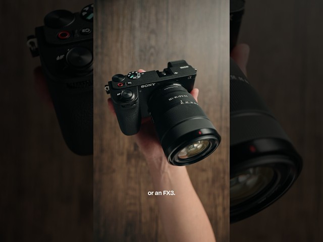 Sony’s NEW APS-C camera?!!! The Sony A6700 #shorts