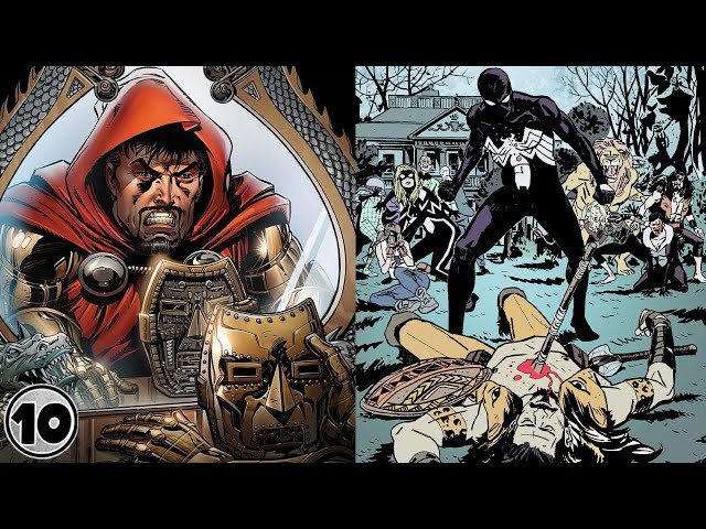Top 10 Scariest Marvel What If Stories - Part 2