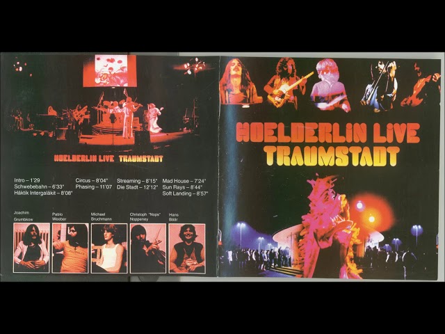 Hoelderlin -  Live Traumstadt (1978)