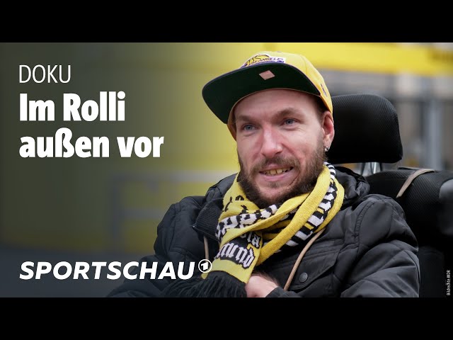 Zu wenig Rollstuhlplätze in der Bundesliga | Sportschau