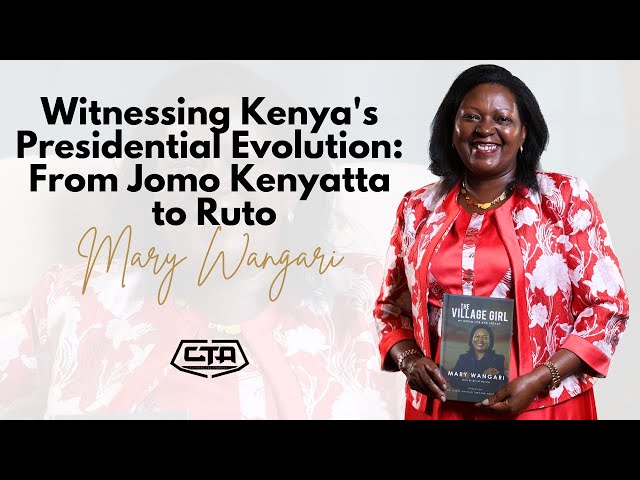 1569. Witnessing Kenya's Presidential Evolution: From Jomo Kenyatta to Ruto - Mary Wangari