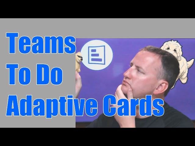 Microsoft Teams To Do lists via Flow Adaptive Cards