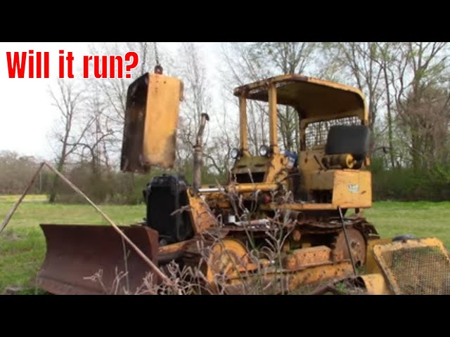 Old bulldozer reawaking (OBR) part 3
