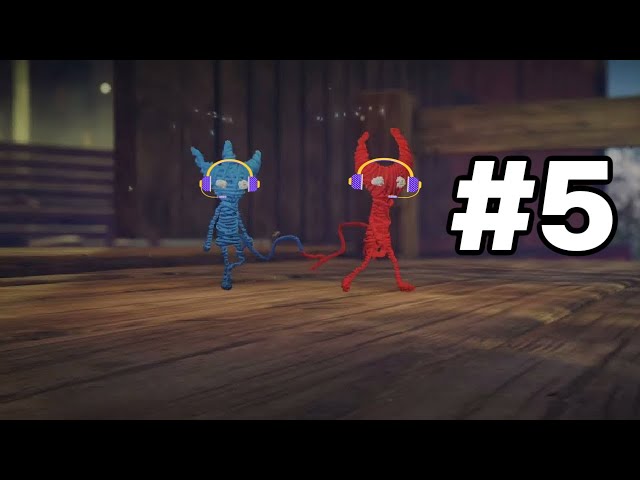 Unravel TWO Chapter 3 Little frogs