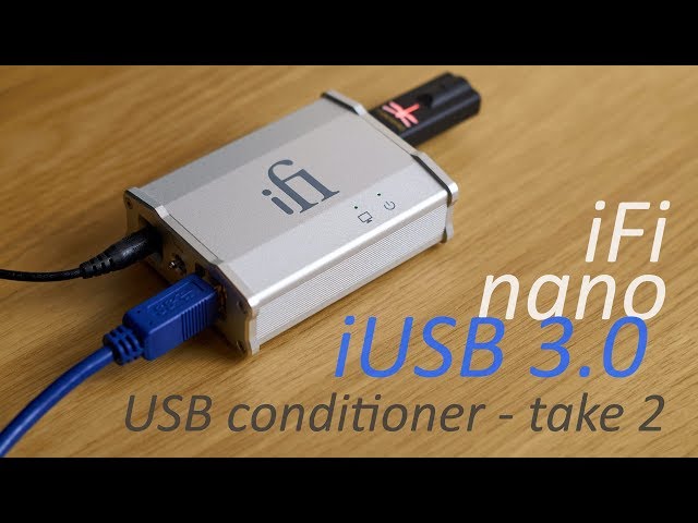 iFi nano iUSB3.0 - skillful USB regeneration