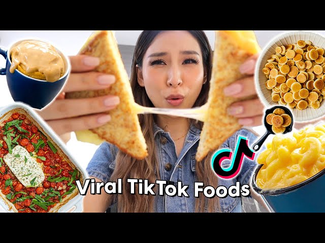 Testing Viral TikTok Foods 👩🏻‍🍳 | Part 1
