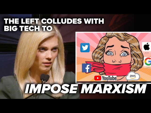 CREATING A TECHNOCRACY: The Left colludes with Big Tech to impose Marxism