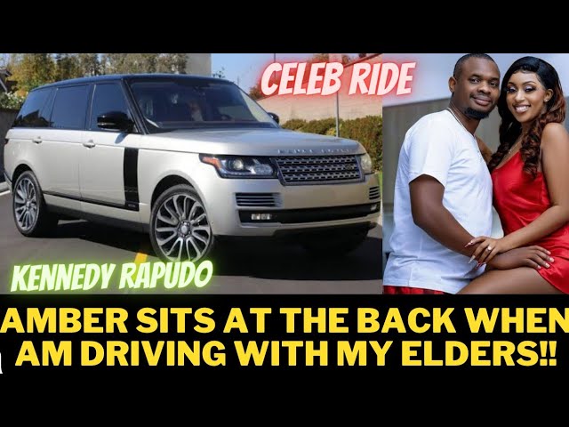 Andrew Kibe & Edgar Cant Step In My Sacred  Range Rover - Kennedy Rapudo / Amber Ray - Celeb Ride