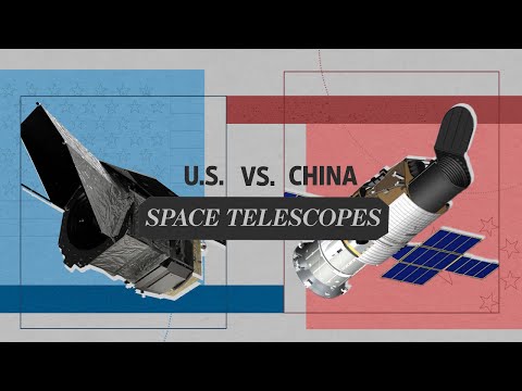 U.S. vs. China: The Tech Behind Next-Generation Space Telescopes | WSJ