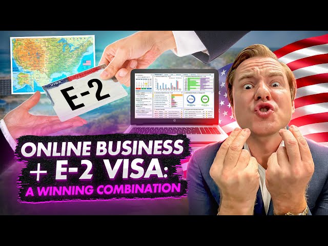 IS IT ALLOWED TO APPLY FOR E2 VISA WITH AN ONLINE BUSINESS? US IMMIGRATION FOR DIGITAL ENTREPRENEUR