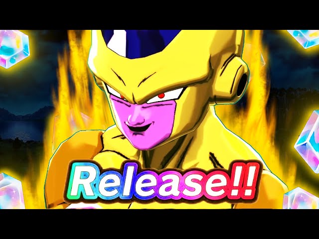 LIVE SUMMONS FOR ULTRA GOLDEN FRIEZA! (Dragon Ball LEGENDS)