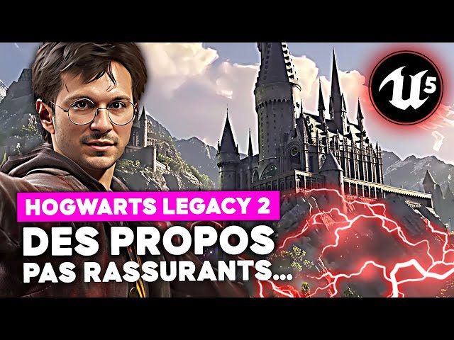 Hogwarts Legacy 2 : C'est pas rassurant 😨 Des propos du Boss de Warner inquiètent...