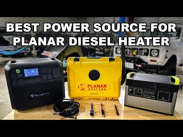 BEST Power Source for Planar Diesel Heater!