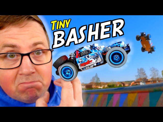 The SMALLEST Skatepark RC Basher you can buy!