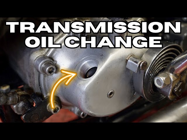 Harley Shovelhead Transmission Oil Change