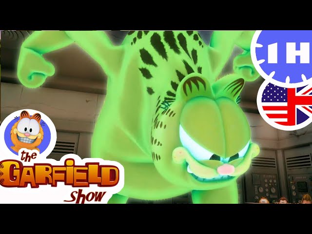 🙀 Garfield attacked by his evil hologram ! 😾 FUNNY COMPILATION HD