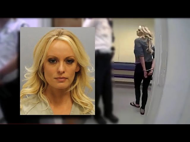 Stormy Daniels Arrested on LIVE TV