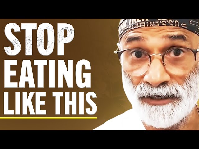 The INSANE BENEFITS Of Fasting & Foods You Need To STOP EATING! | Dr. Pradip Jamnadas