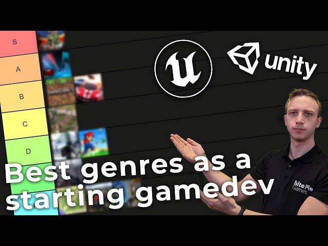 Ultimate Indie Gamedev Genre Tierlist