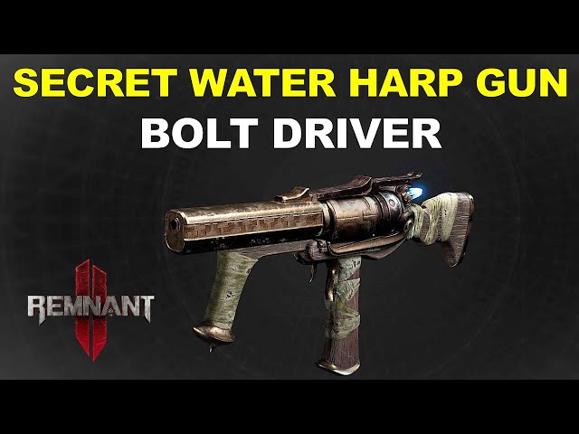 How to get Bolt Driver: Secret Water Harp Puzzle Weapon | Remnant 2
