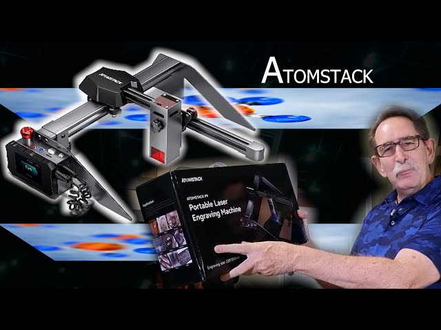 Laser Hobby or Business - Atomstack P9 is an Excellent Laser to get Started.